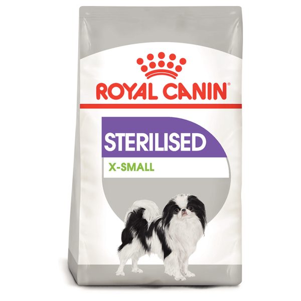 1,5kg X-Small Sterilised Royal Canin koiran kuivaruoka