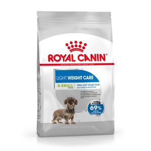 1,5kg X-Small Light Weight Care Royal Canin koiran kuivaruoka