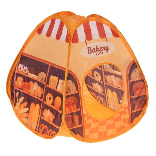 TIAKI Bakery --leikkiteltta kissalle 43x43x43cm