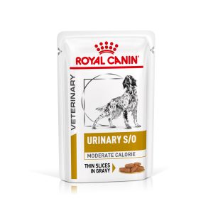 48x100g Royal Canin Veterinary Canine Urinary Moderate Calorie koiran märkäruoka
