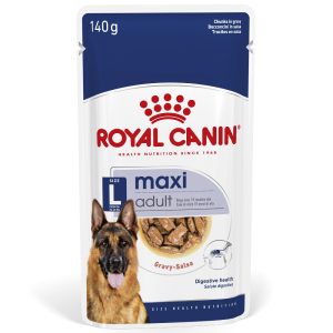 10x140g Maxi Adult in Gravy Royal Canin koiranruoka