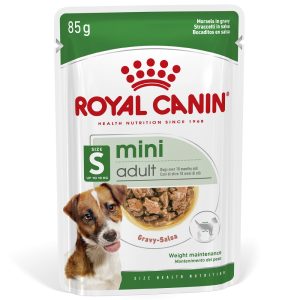 12x85g Royal Canin Mini Adult in Gravy koiranruoka