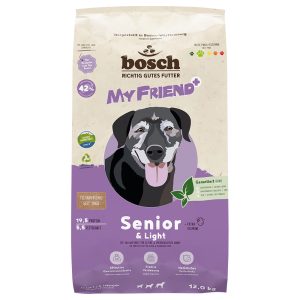 12kg Dog Senior & Light My Friend+ koiranruoka