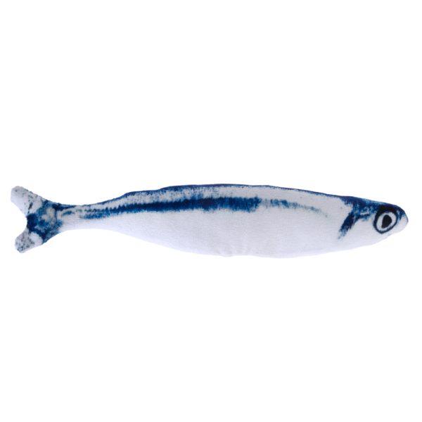 TIAKI Sardine -kissanlelu kissanmintulla