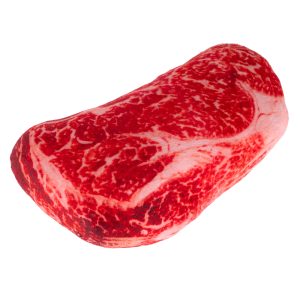 TIAKI Steak -koiranlelu 16x10x6cm