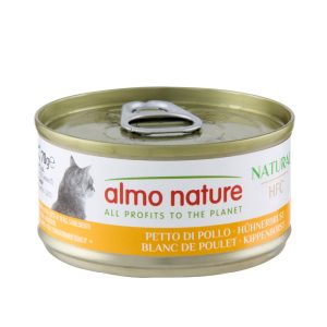 6x70g HFC Natural luonnollinen kananrinta Almo Nature kissanruoka