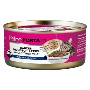 24x156g tonnikala & katkarapu Porta 21 Kissanruoka