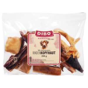 250g naudan päänahka DIBO koiranherkut