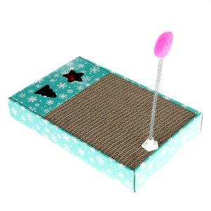TIAKI Xmas -raapimislauta 33x21x5cm kissalle