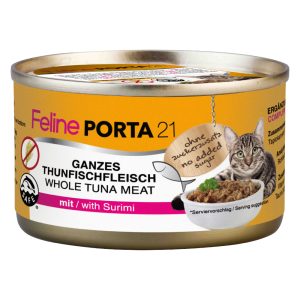 6x90g tonnikala & surimi viljaton Porta 21 Kissanruoka