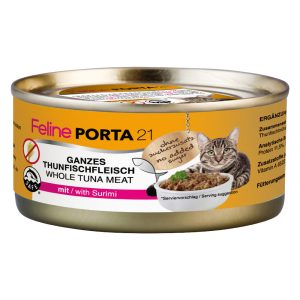 24x156g tonnikala & surimi viljaton Porta 21 Kissanruoka