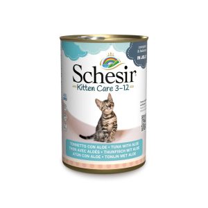6x140g Kitten tonnikala & aloe Schesir kissanruoka