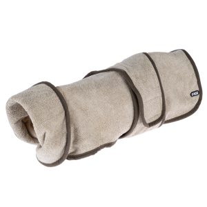 TIAKI Snuggle -kylpytakki koiralle M-koko