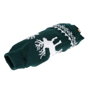 TIAKI Reindeer -koiranpusero selän pituus n. 35 cm