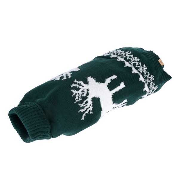 TIAKI Reindeer -koiranpusero selän pituus n. 35 cm