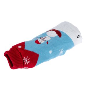 TIAKI Snowman -koiranpusero selän pituus n. 35cm