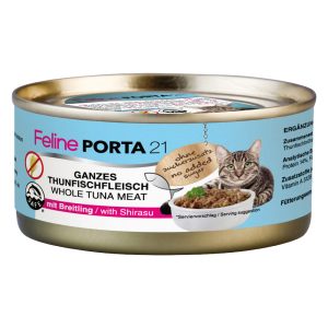 24x156g tonnikala & kilohaili viljaton Porta 21 Kissanruoka