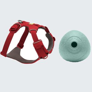 Ruffwear koiranvaljaat Front Range, Red Canyon koko M: rinnanympärys 69 - 81 cm