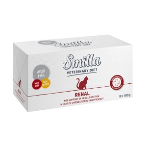 24x100g Renal kana ja nauta Smilla Veterinary Diet kissanruoka