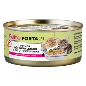24x156g kana & aloe viljaton Porta 21 Kissanruoka