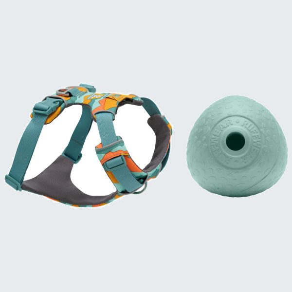 Ruffwear koiranvaljaat Front Range, Spring Mountains koko S: rinnanympärys 56 - 69 cm