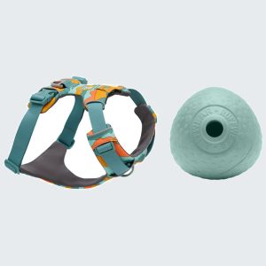 Ruffwear koiranvaljaat Front Range, Spring Mountains koko M: rinnanympärys 69 - 81 cm
