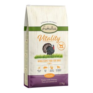 12kg Vitality Light viljaton Lukullus koiran kuivaruoka