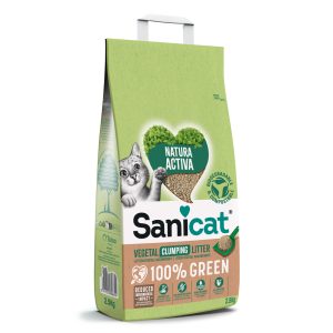 2,5kg Natura Activa 100 % Green Sanicat kissanhiekka