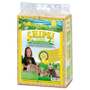 3,2kg (noin 60l) Citrus lemmikinkuivike Chipsi pieneläimille
