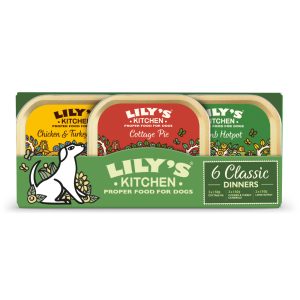 12x150g Classic Dinners Lily's Kitchen koiran märkäruoka