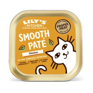 19 x 85 g Lily's Kitchen Smooth Paté Selection kana kissan märkäruoka