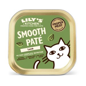 19 x 85 g Lily's Kitchen Smooth Paté Selection lammas kissan märkäruoka