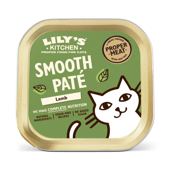 19 x 85 g Lily's Kitchen Smooth Paté Selection lammas kissan märkäruoka