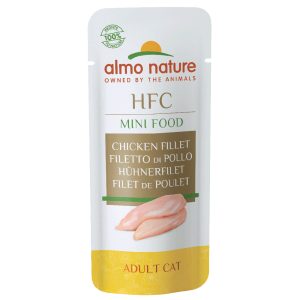 25x3g Almo Nature Green Label Mini Food kanafile kissalle