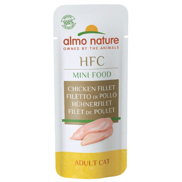 25x3g Almo Nature Green Label Mini Food kanafile kissalle