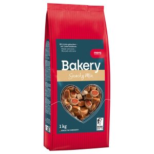 1 kg Mera Bakery Snacky Mix -koiranherkut