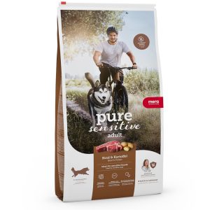 12,5 kg mera pure sensitive nauta & peruna koirien kuivaruoka
