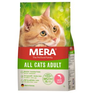 2 kg mera Cats lohi kissan kuivaruoka