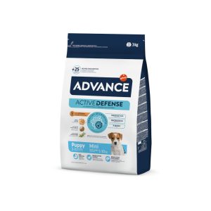 3kg Puppy Protect Mini Advance koiran kuivaruoka