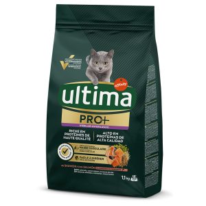 1,1kg Cat PRO+ Sterilized lohi Ultima kissan kuivaruoka