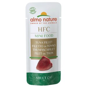 25x3g Almo Nature Green Label Mini Food tonnikala- & kanafile