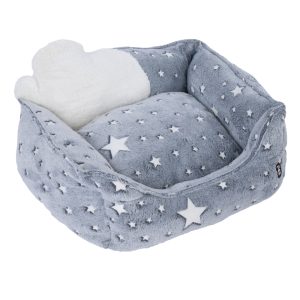 TIAKI Glowing Stars -koiranpeti 50x40x23cm koiralle