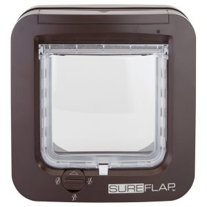 SureFlap mikrosirukissanluukku ruskea