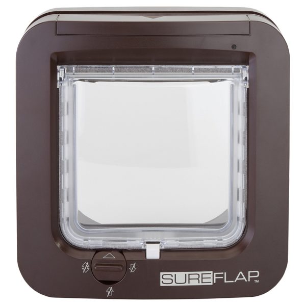 SureFlap mikrosirukissanluukku ruskea