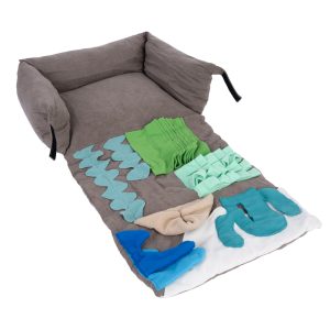 TIAKI Playground Mink -koiranpeti 50x40x17cm