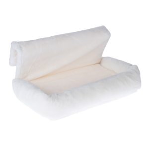 TIAKI Cosy -patteripeti valkoinen kissa
