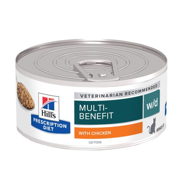 96x156g w/d Multi-Benefit kana Hill's Prescription Diet kissanruoka