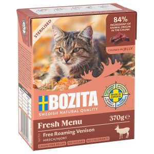 6x370g Chunks in Jelly peura Bozita kissanruoka