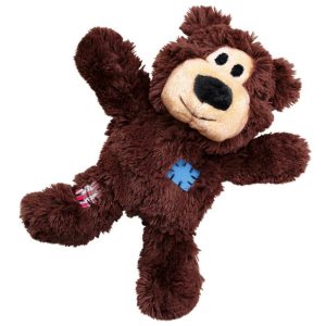 KONG WildKnots Bears M/L: P 26 x L 21 x K 10 cm koiralle