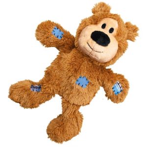 KONG WildKnots Bears XS: P 10 x L 5 x K 4 cm koiralle